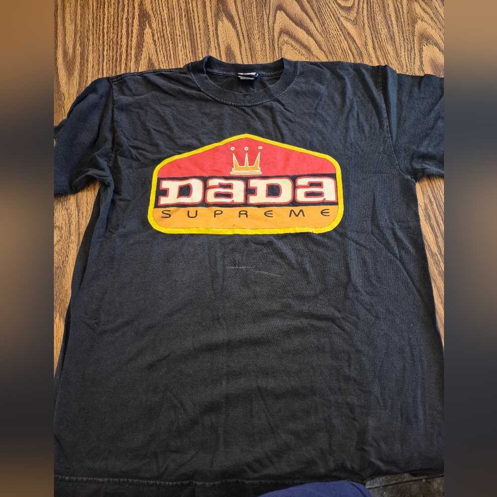 Ada Black T-Shirt with Iconic Logo